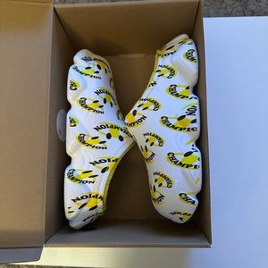 Fun happy face Champion slip ons!